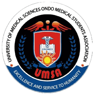 UMSA — University of Medical Sciences, Ondo Medical Students' Association crest